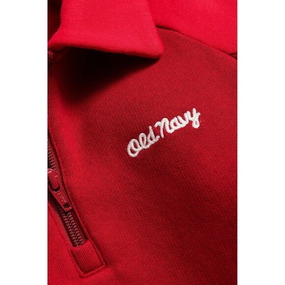 Old Navy '94 Logo-Graphic Quarter-Zip Sweatshirt for GirlsSz-XXL - Picture 3 of 6